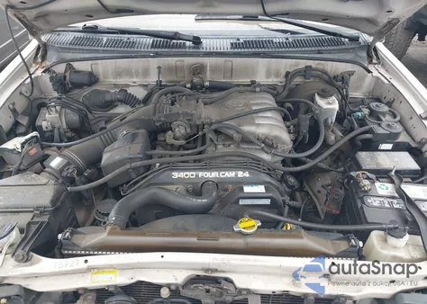 1998 Toyota 4Runner Sr5 V6 из США, поврежденный, VIN JT3GN86RXW0063561